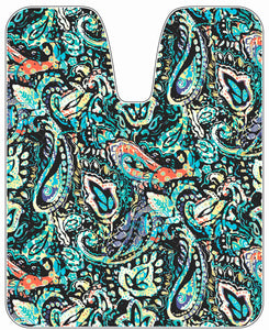 Print #1377 Etherial Paisley