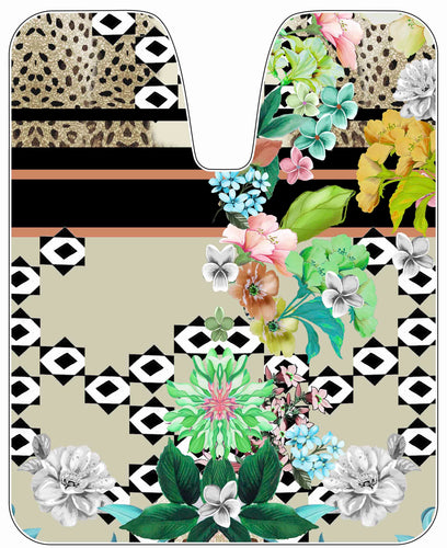 Print #1520 Exotic Flower