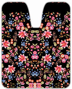 Print #1533 All-Over Flower